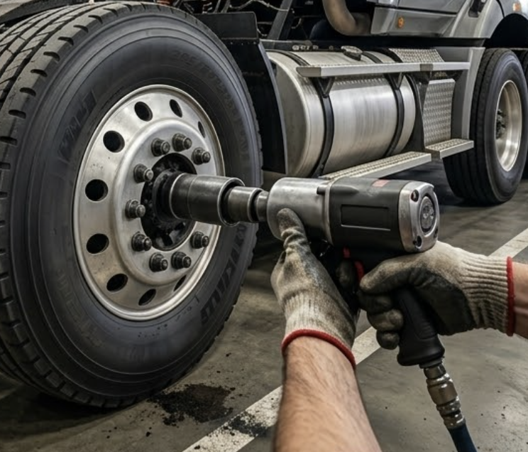 Impact sockets for truck and fleet