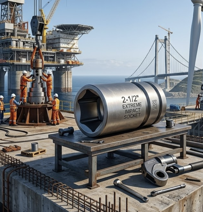 Impact sockets for energy and infrastructure