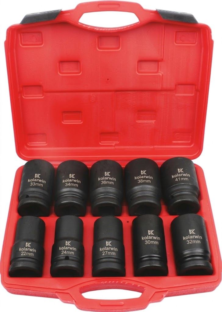 1 inch impact socket set