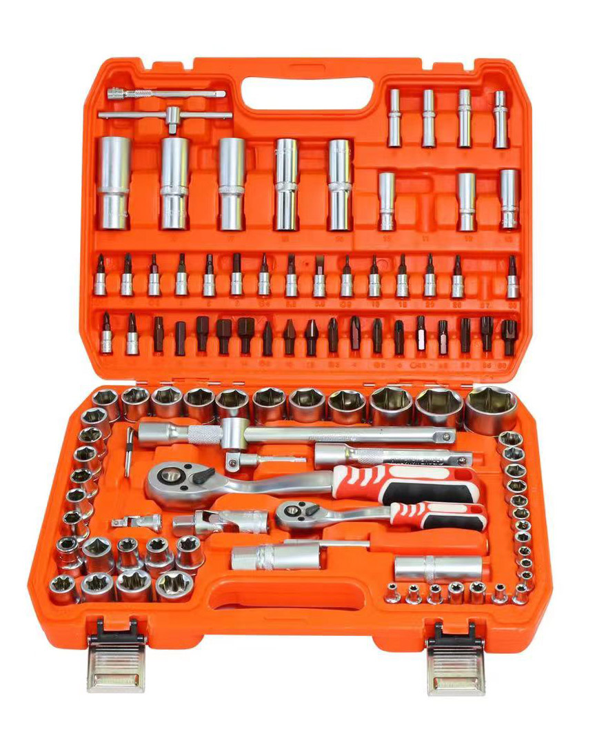 108 PCS Professional Mechanics Tool Set – Best Seller