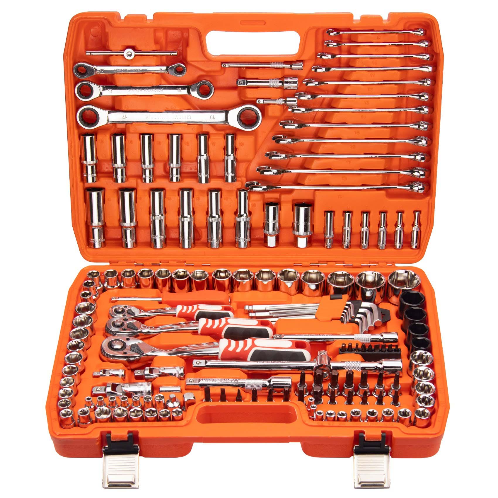 151pc Multi-Tier Tool Set
