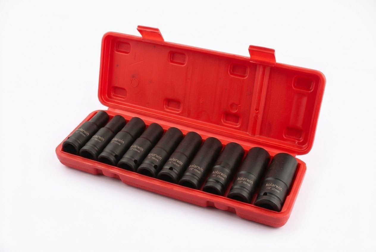 1/2 inch impact socket set