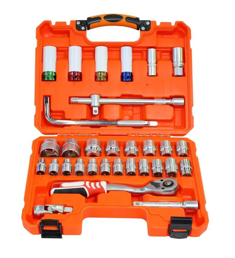 46pc Socket & Bit Set