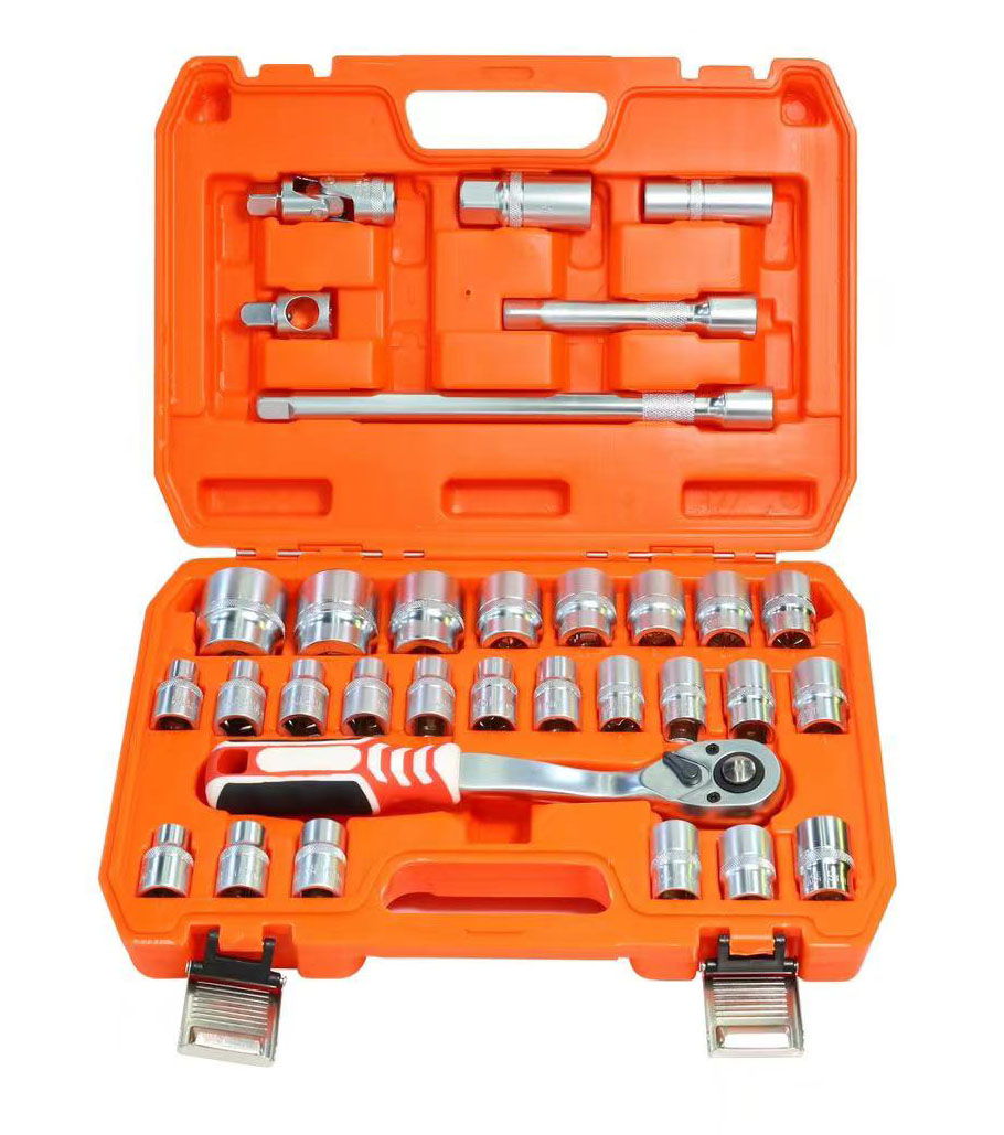 32 PCS Mechanics Tool Set – Starter Kit