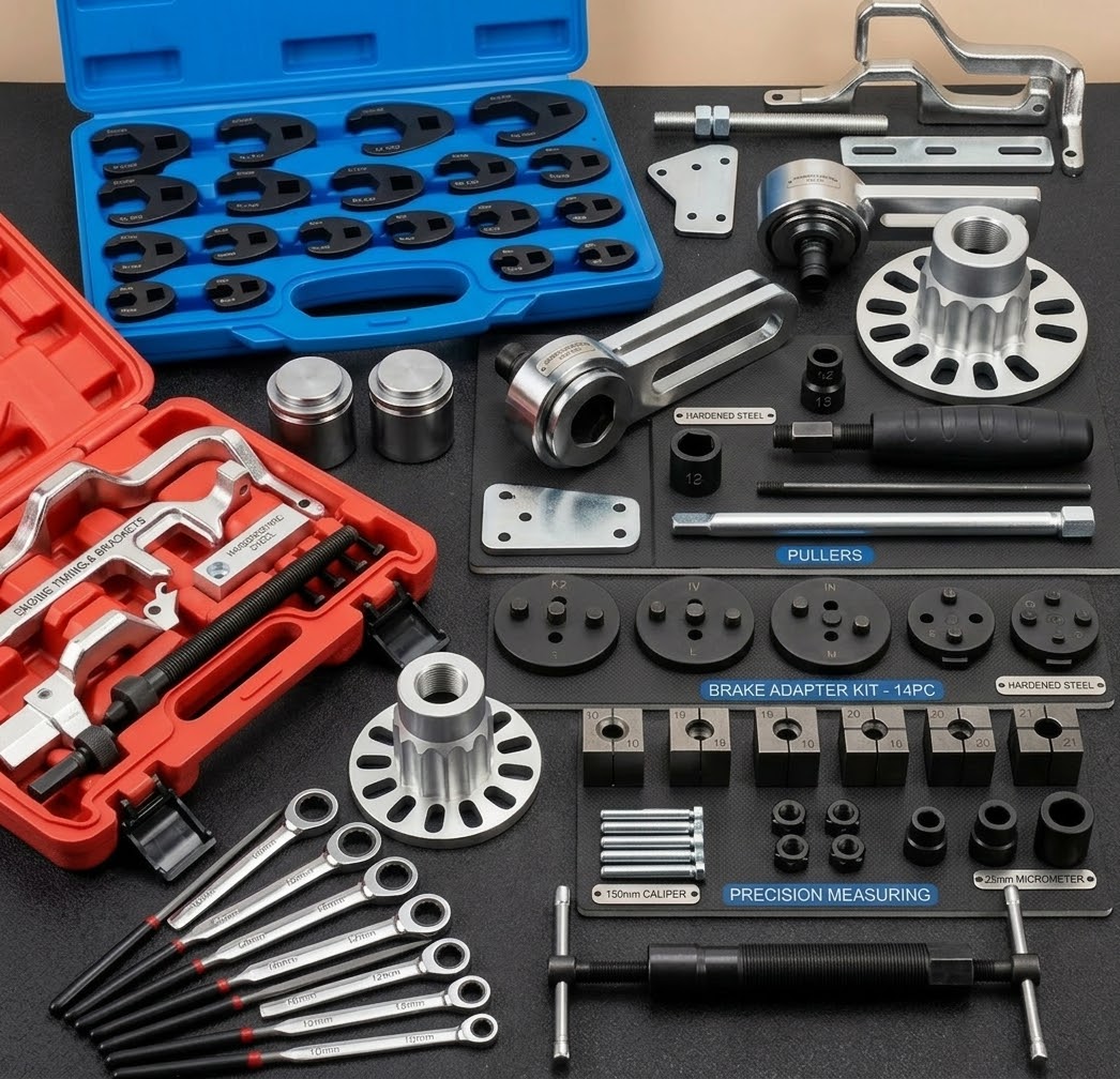 Automotive tools – professional vehicle repair tools