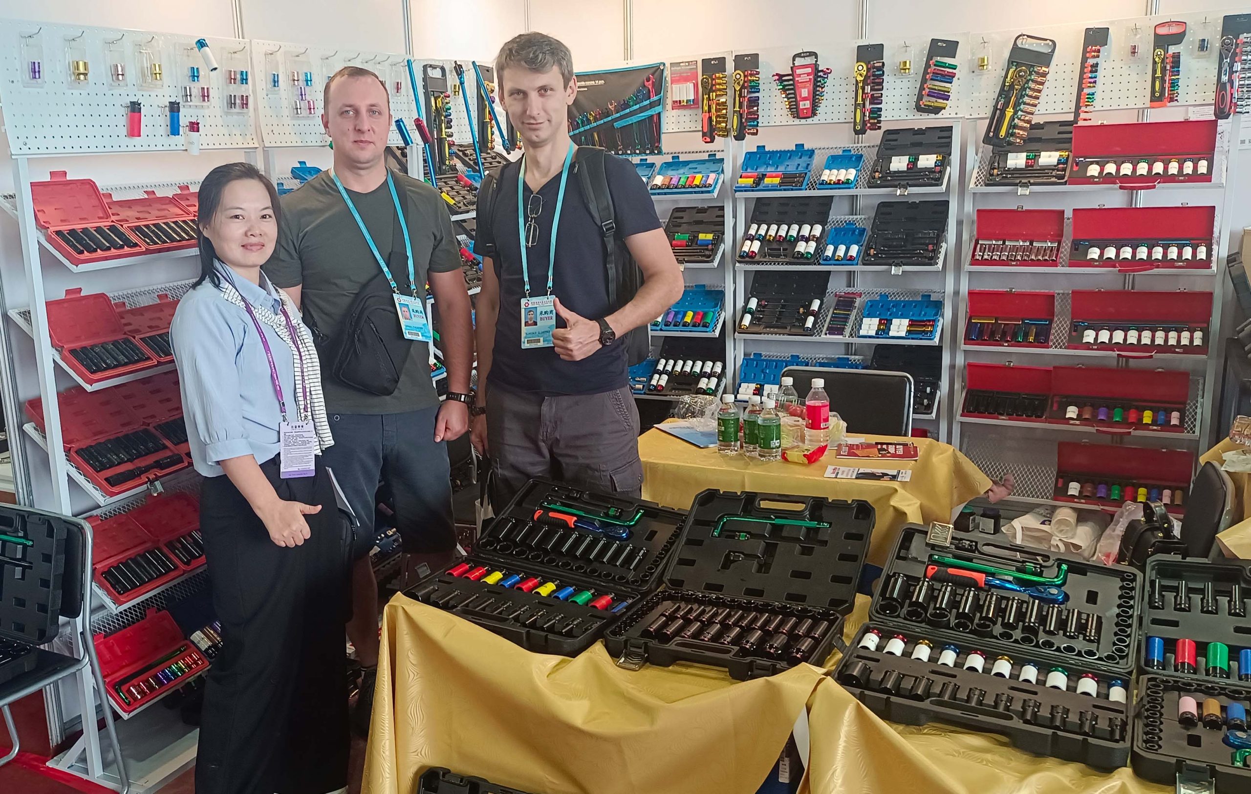 Kolarwin Tools at international trade fair exhibition