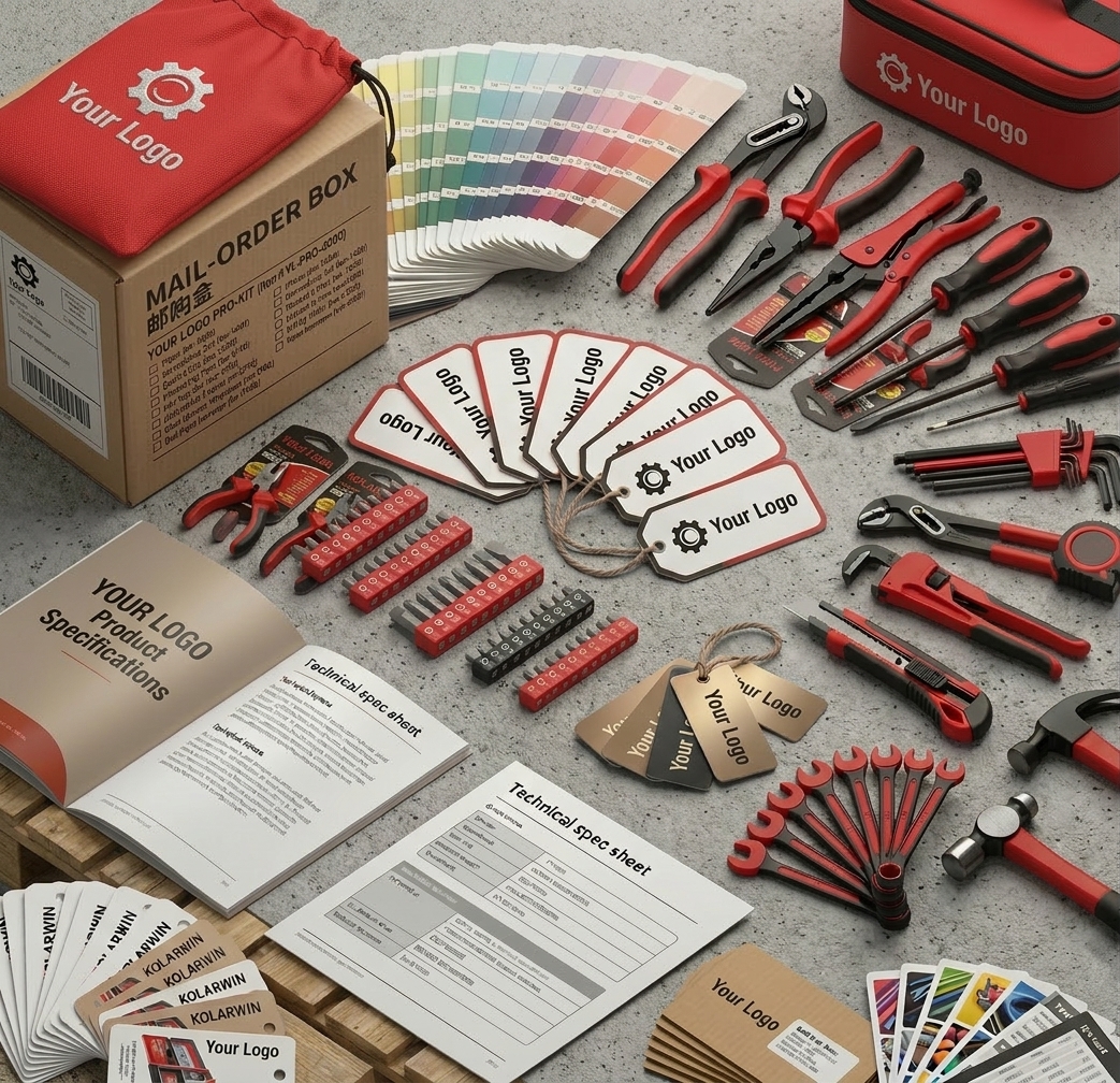 Kolarwin OEM service – your logo, our factory