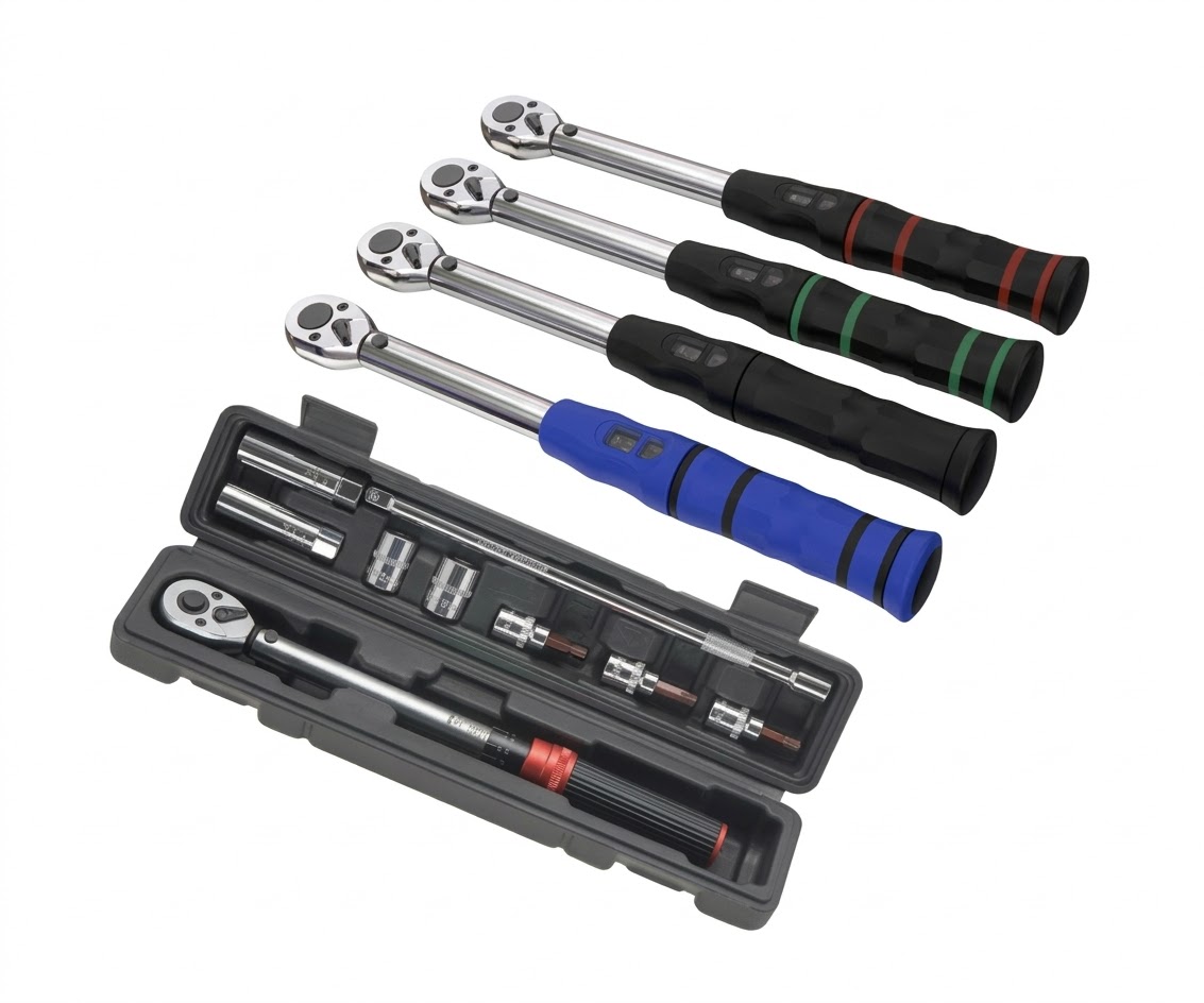 Kolarwin precision calibrated torque wrench set
