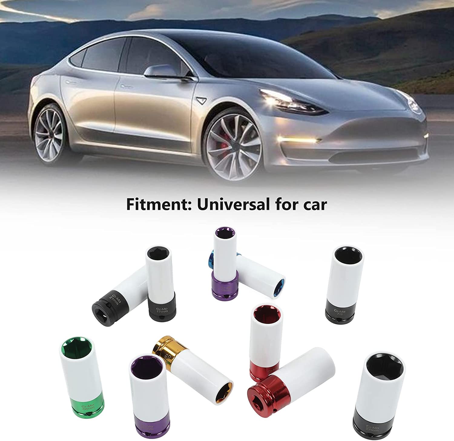 Automotive socket set for eCommerce and retail