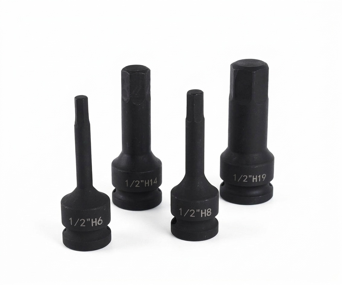 Bit socket series Hex Torx Spline