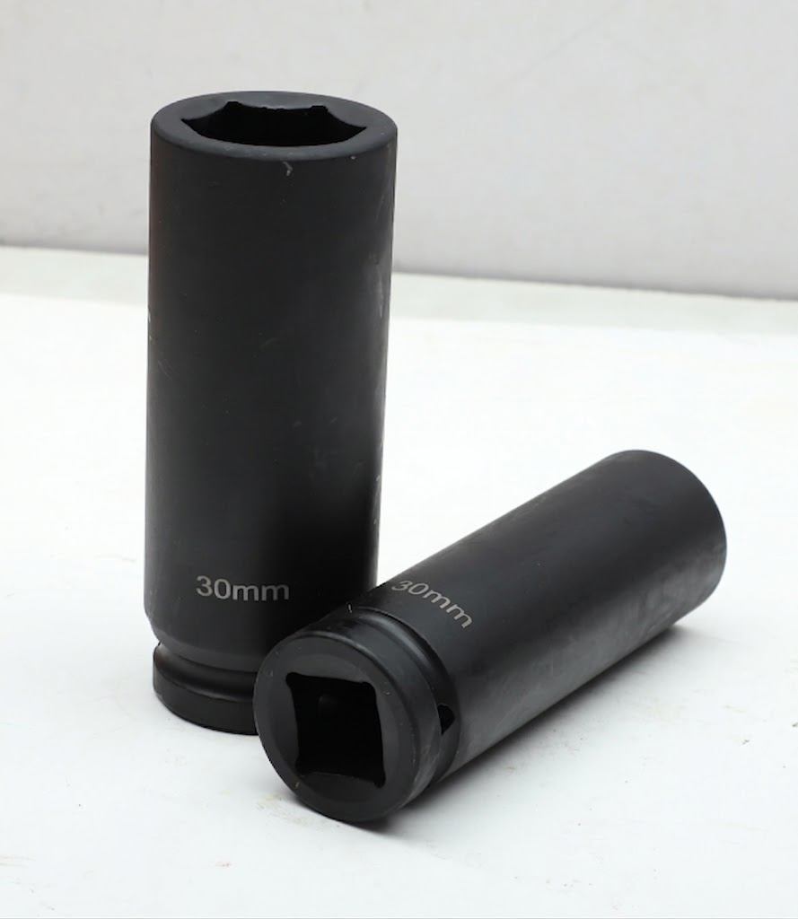 1/2 inch deep impact socket CR-MO