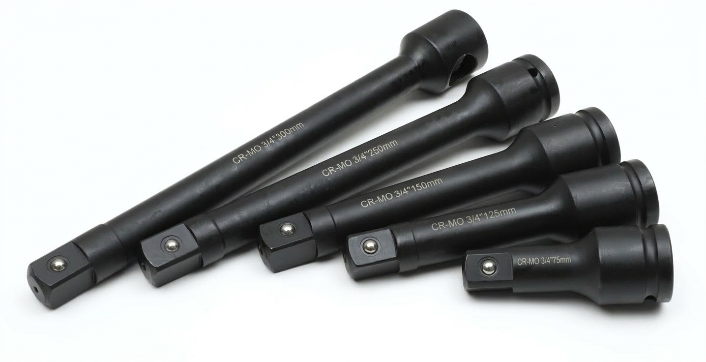 Impact extension bar