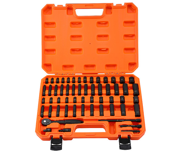 3/8 inch light duty impact socket set