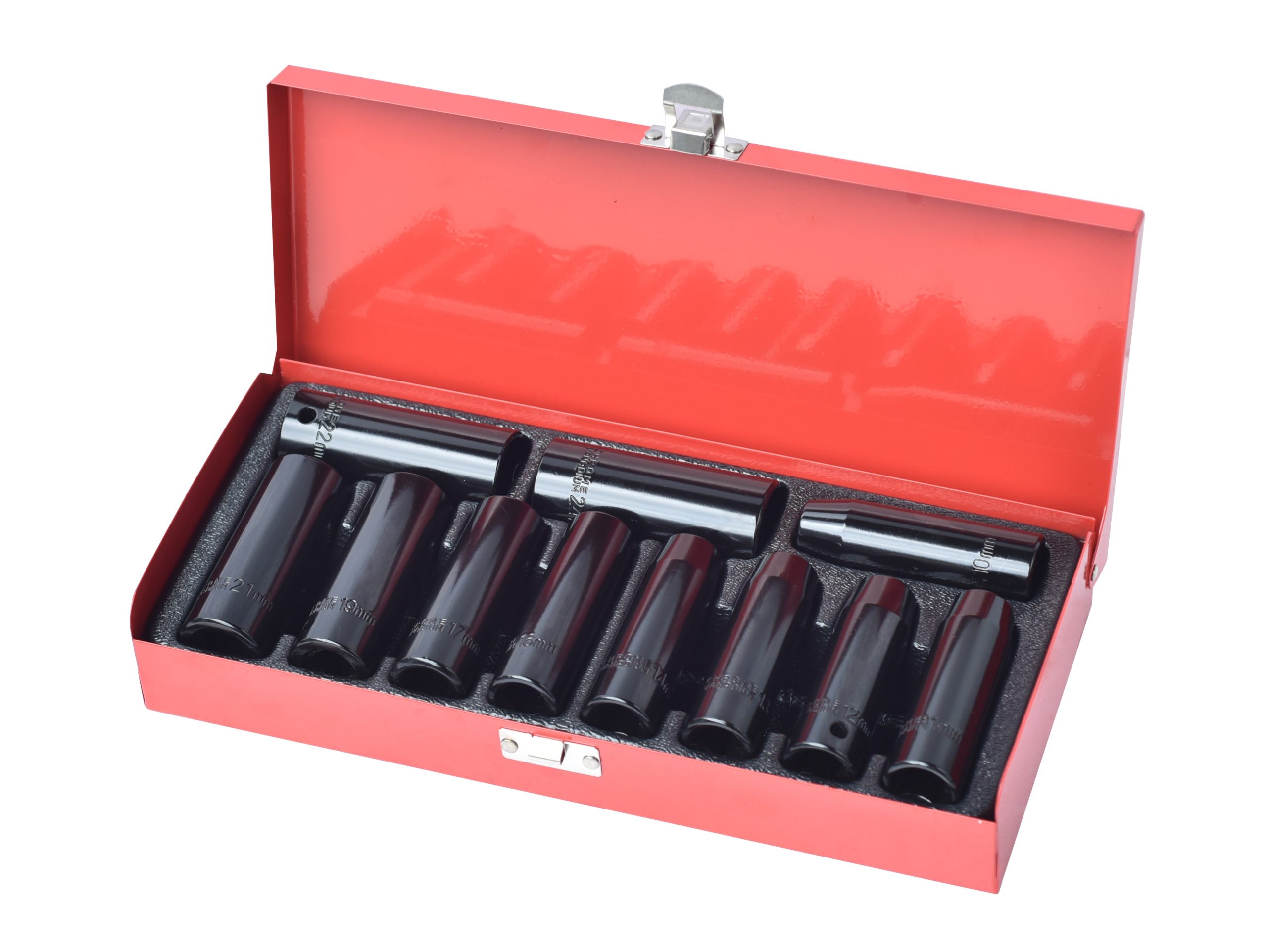 Colorful protective sockets spread showing OEM customization options