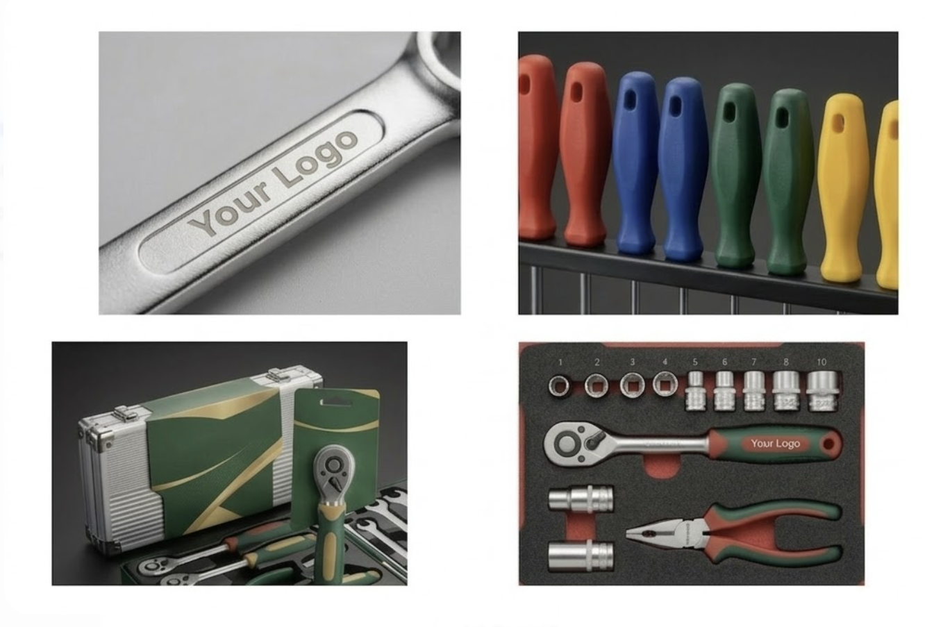Kolarwin OEM and private label tool customization service