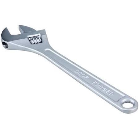10-inch adjustable spanner wrench — the most versatile single-wrench solution for plumbing, furniture, and appliance repair at home