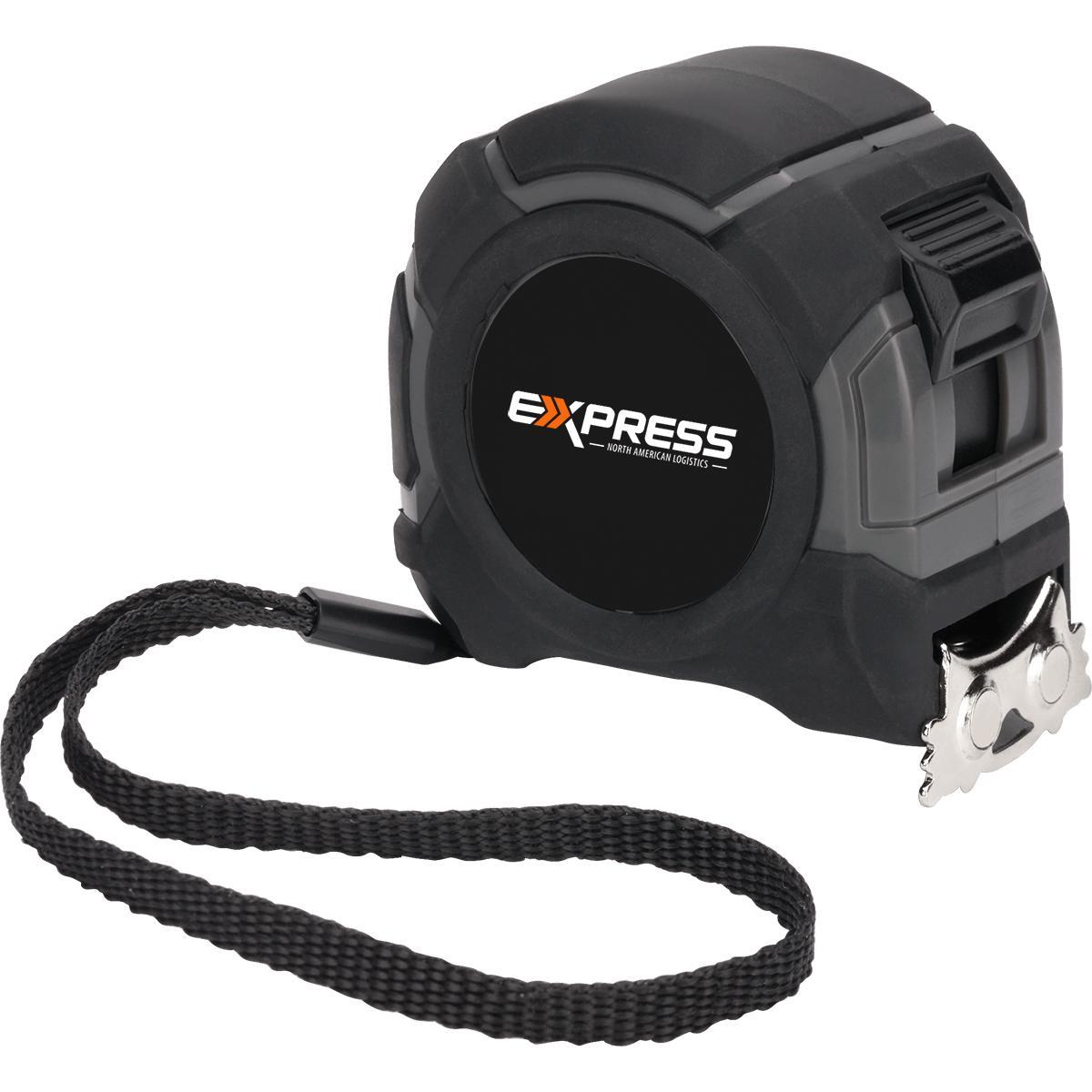 25-foot rubber-cased tape measure — a must-have measuring tool for accurate home repair cuts, room dimensions, and material sizing
