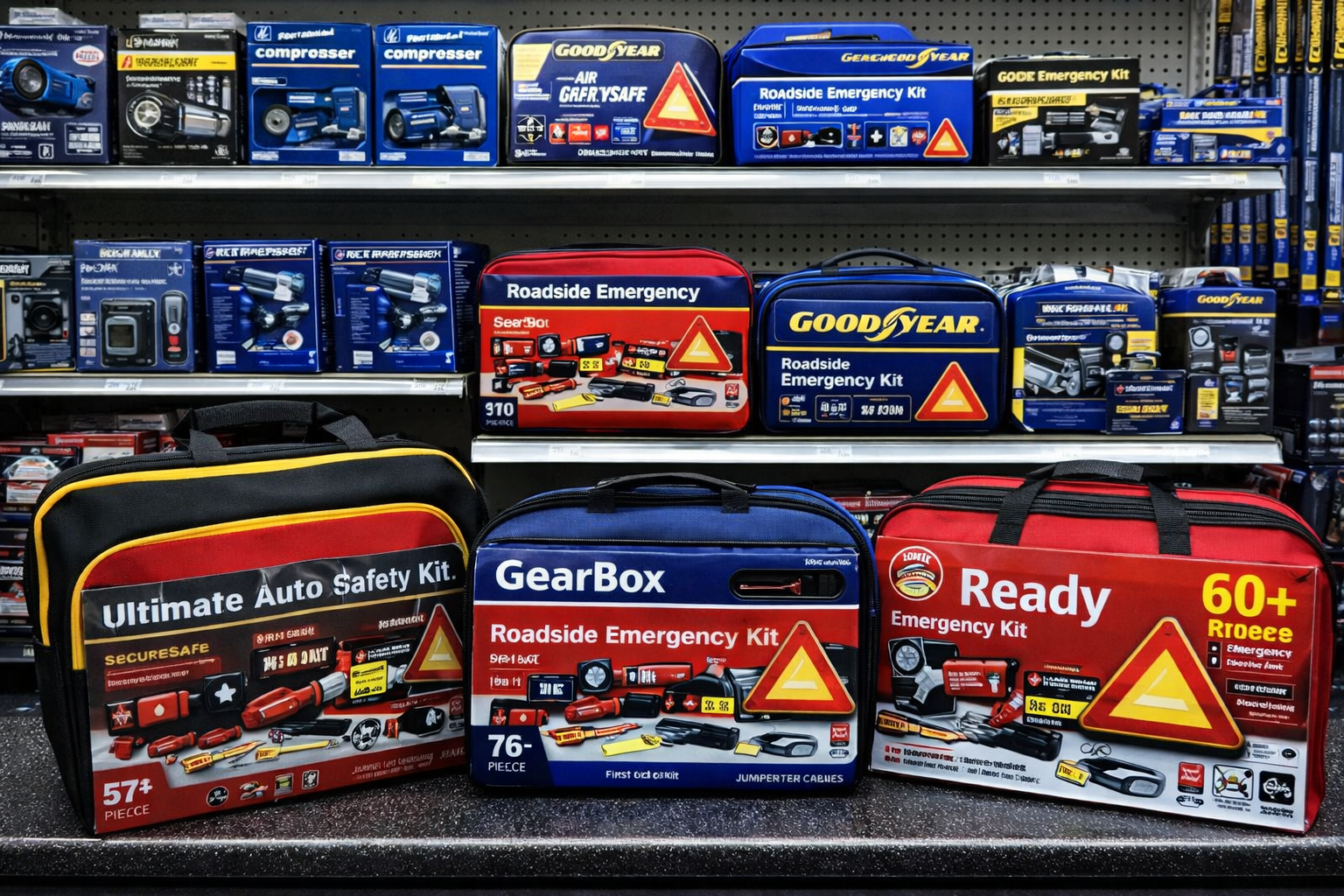 auto accessory distributor wholesale emergency kit supplier