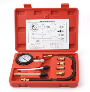 Compression tester kit engine diagnostic tools supplier