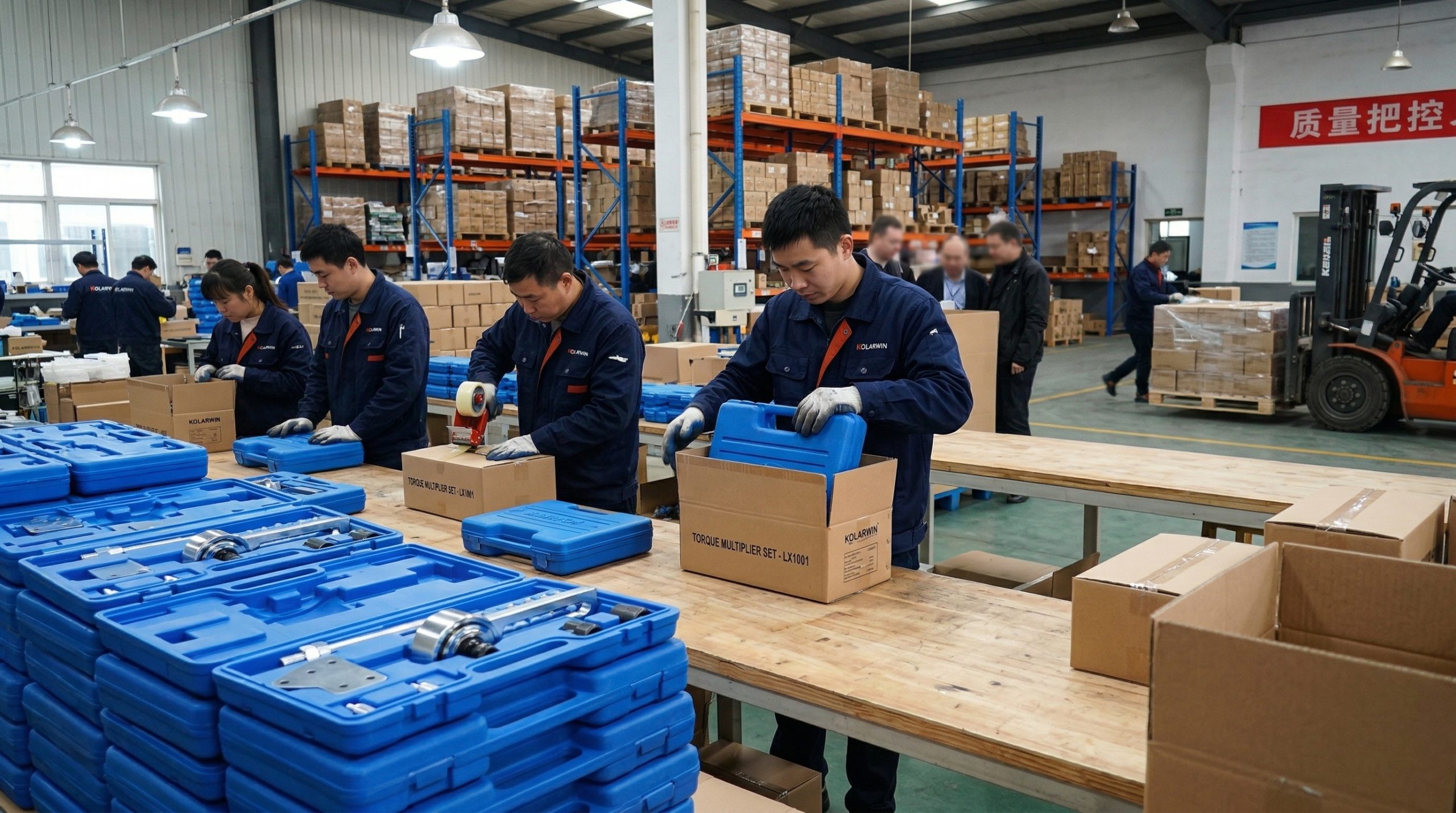 Kolarwin Flexible Order Packaging