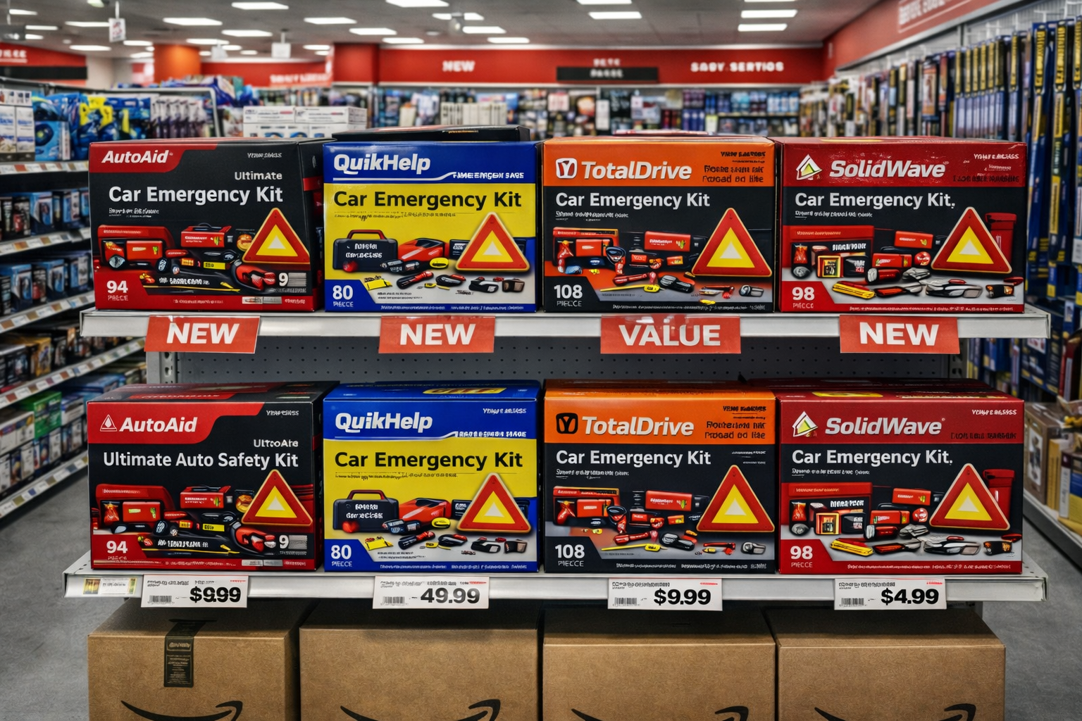 retail chain direct factory car safety kit manufacturer