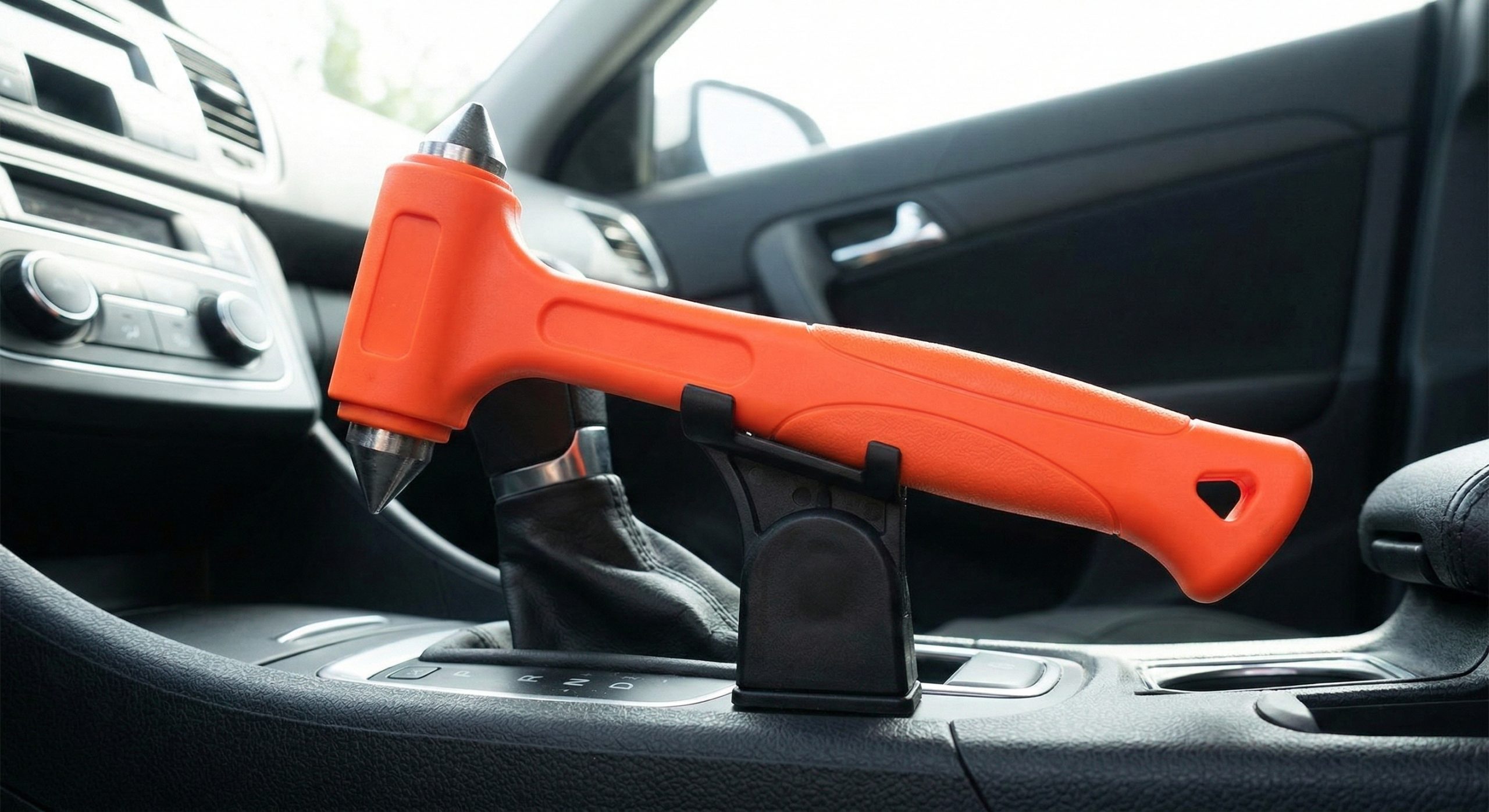 car safety hammer escape tool seatbelt cutter window breaker
