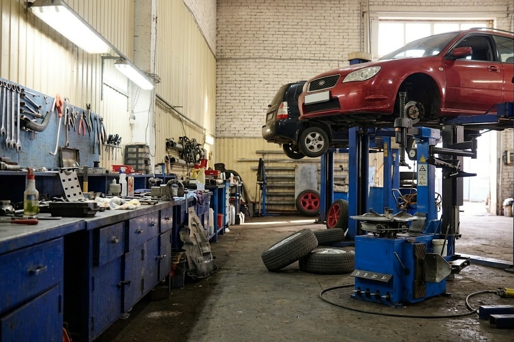 Automotive Repair Shops