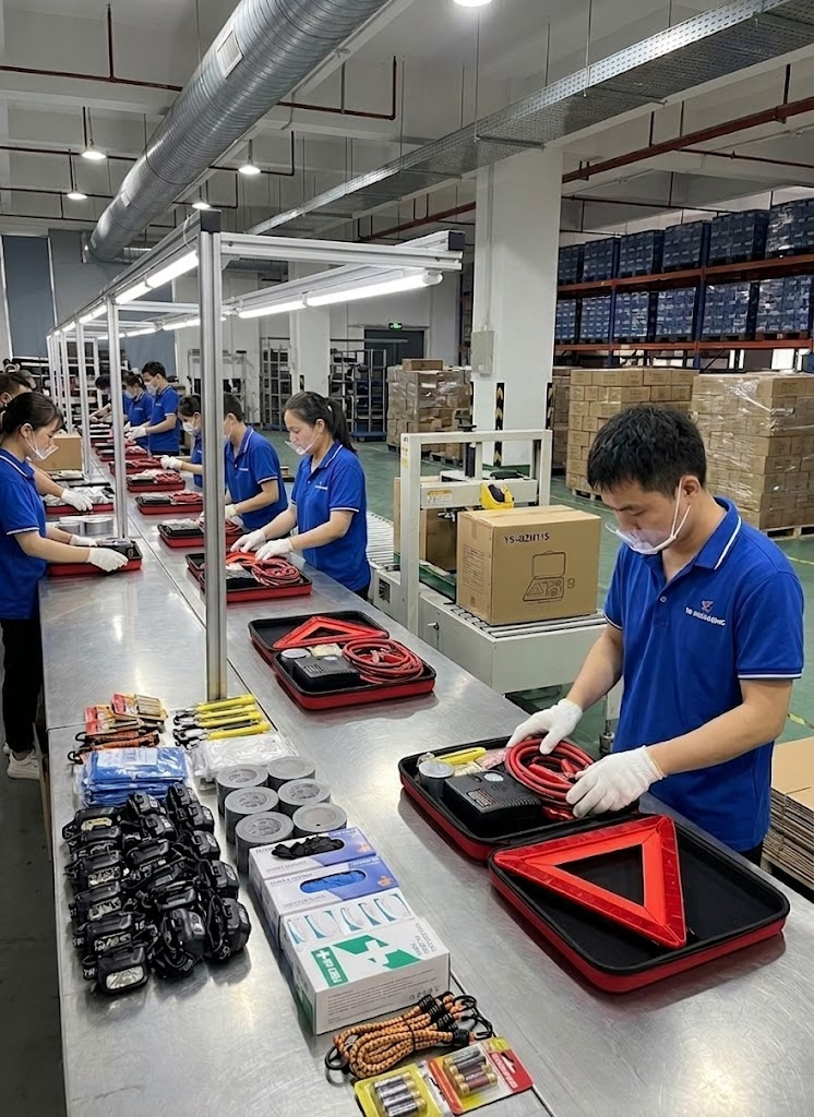 retail-ready wholesale car emergency kit packaging options Kolarwin