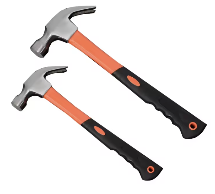 A 16 oz. claw hammer — essential home repair tool for driving nails, pulling fasteners, and light prying tasks