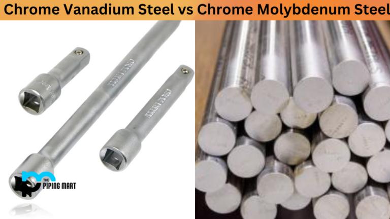 Tool material comparison — Chrome-Vanadium vs Chrome-Molybdenum performance chart showing strength, toughness, corrosion resistance, and cost across professional mechanic tool alloys
