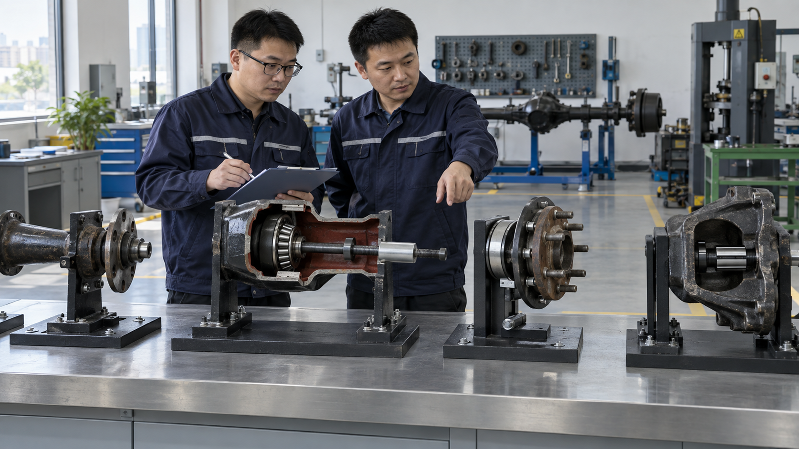 axle tube applications