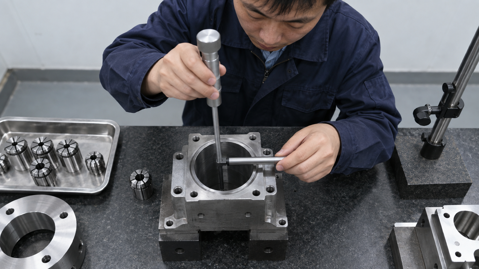 bore depth measurement