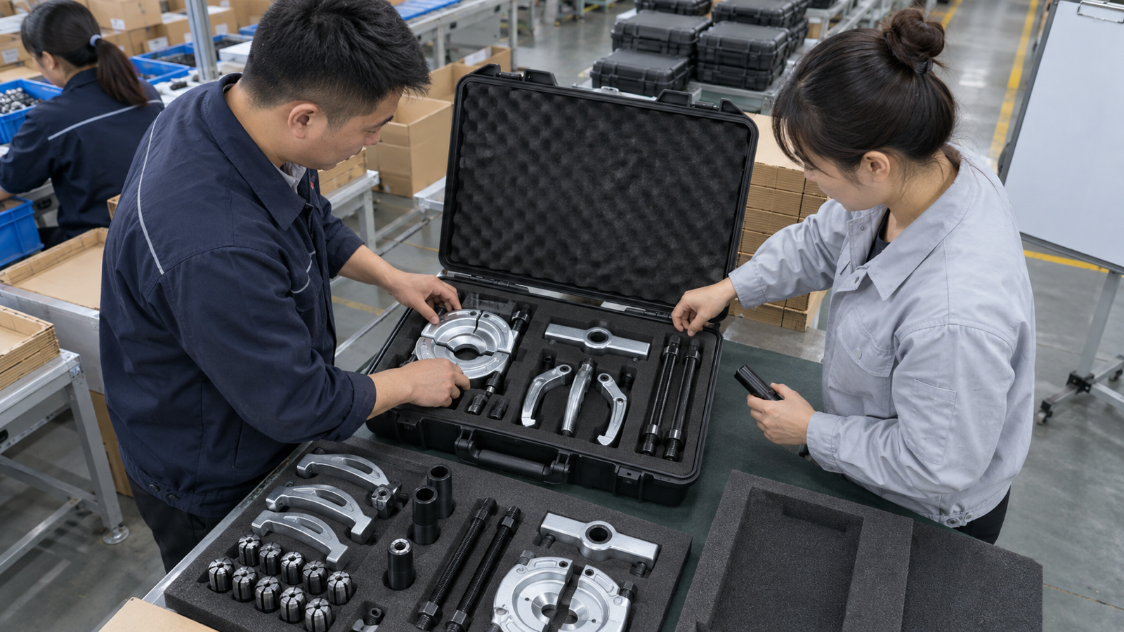kit packaging