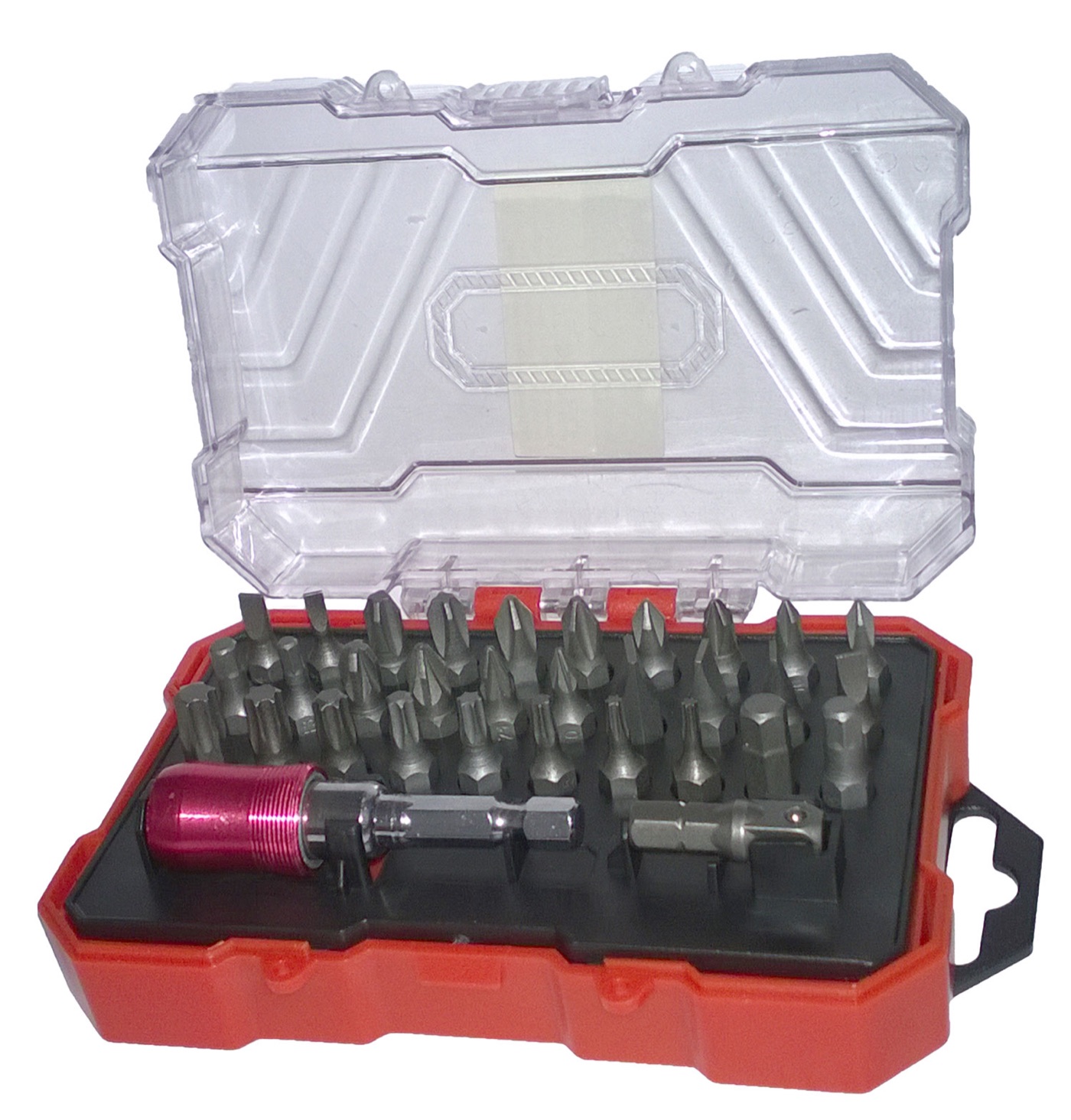 Driver bit set for wholesale screwdriver and repair tool programs