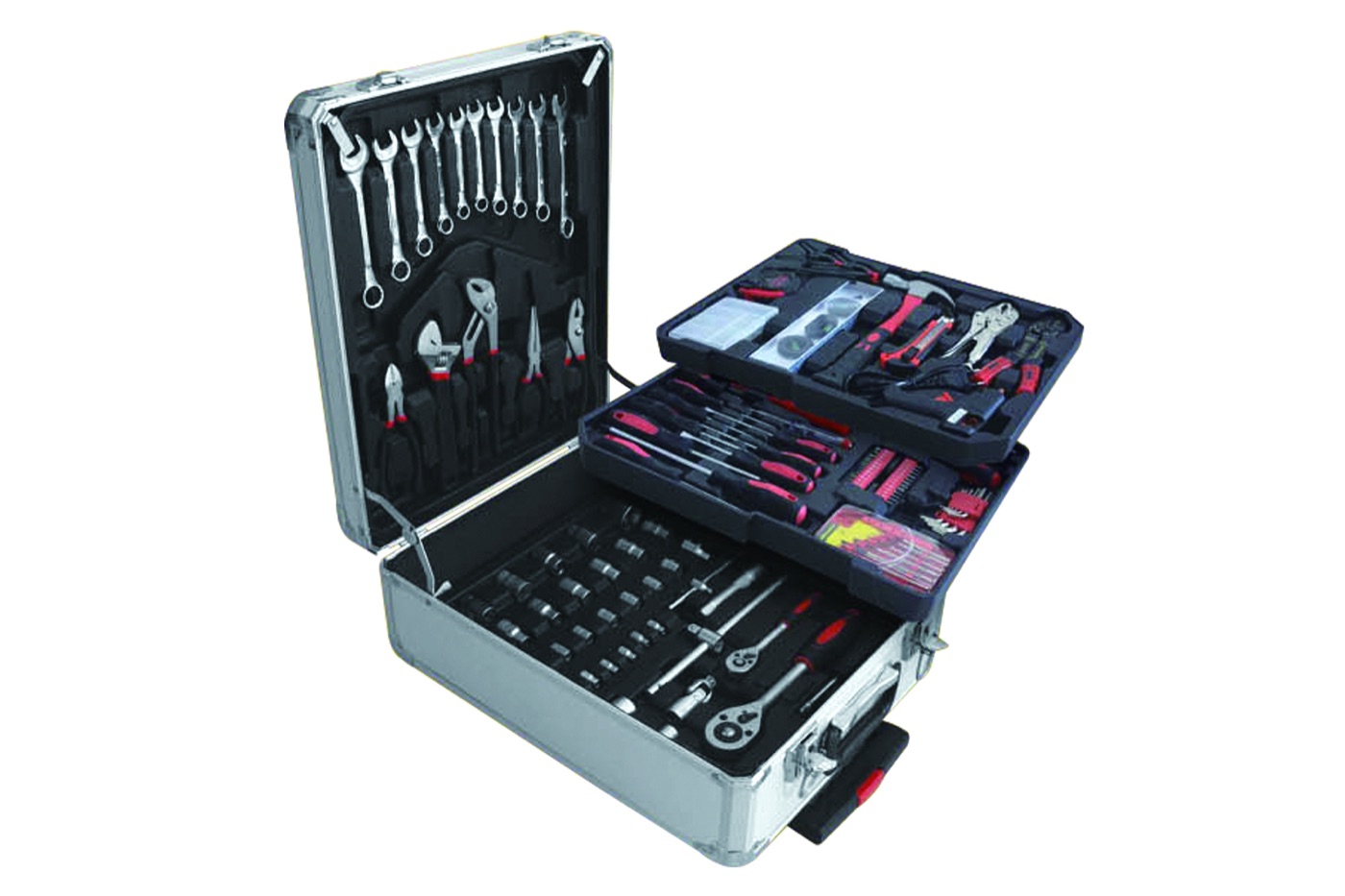 Complete mechanics hand tool set for OEM and wholesale buyers