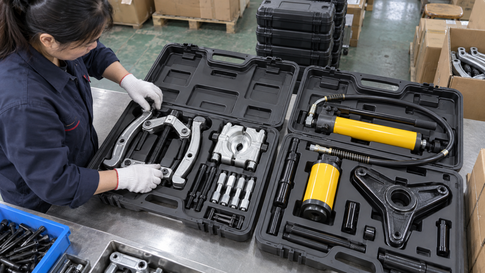 case layout