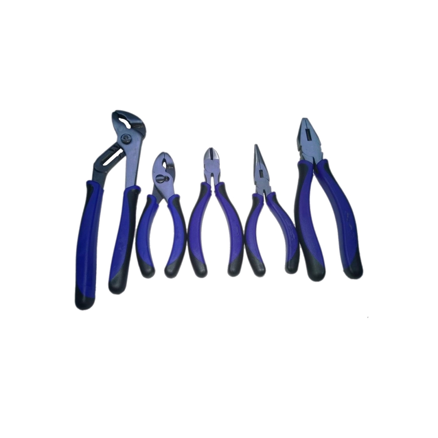 Combination pliers set for private label hand tool programs