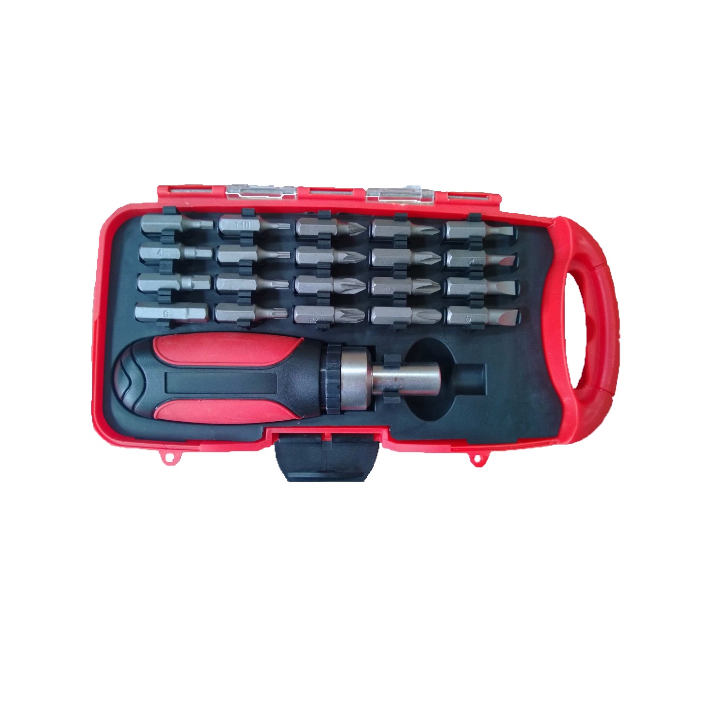 Screwdriver and bit set for wholesale hand tool buyers