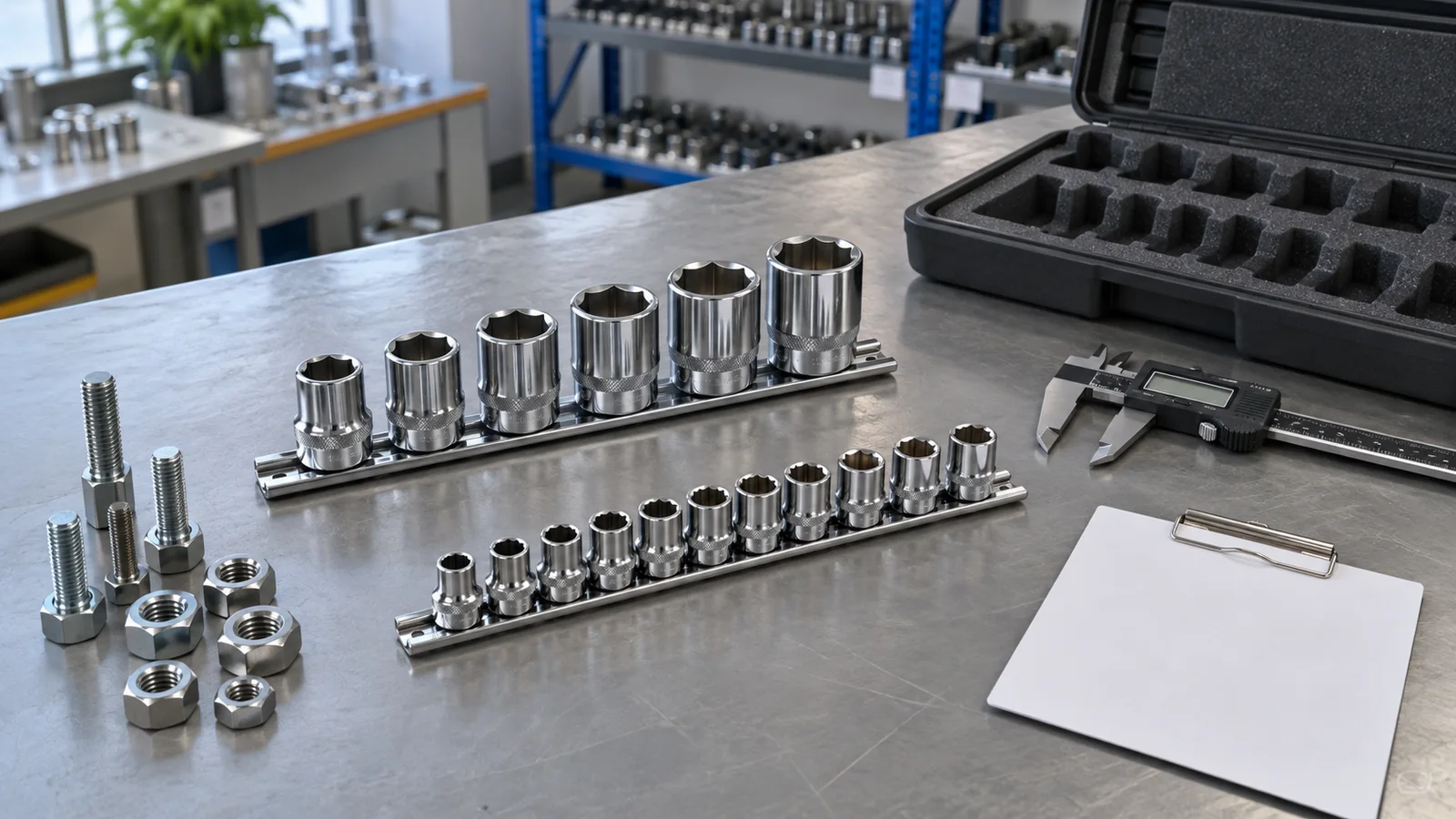 Six-point core rail and twelve-point specialty rail arranged for buyer approval