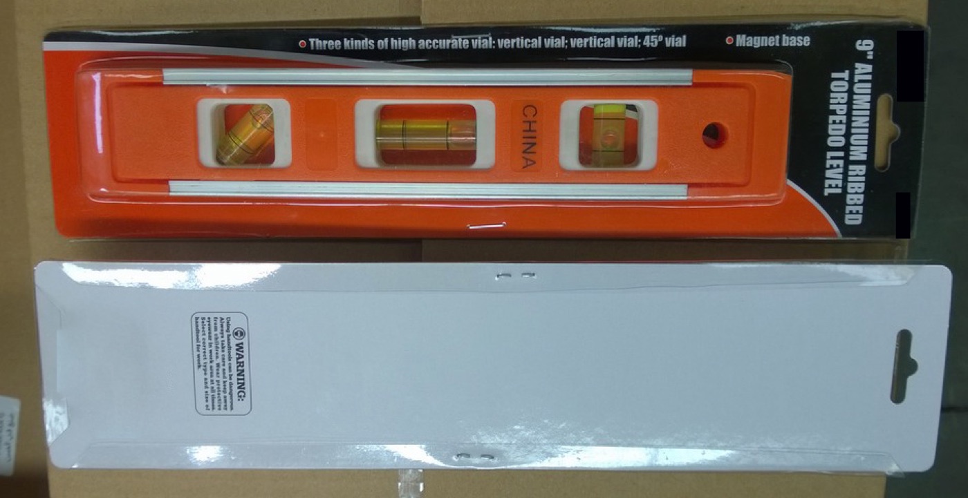 Aluminum spirit level for wholesale and private label supply