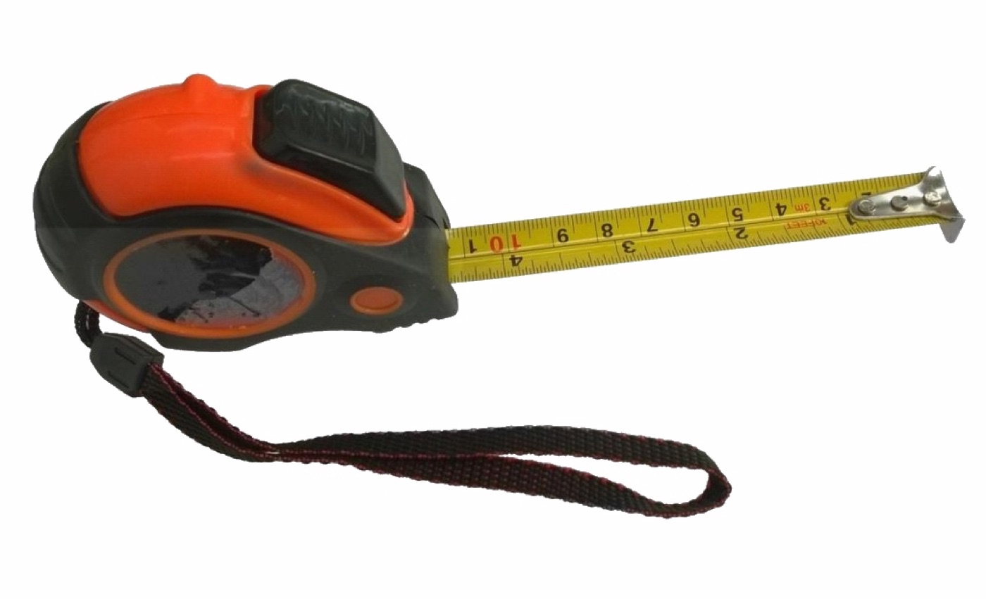 Retractable tape measure for wholesale hand tool ranges