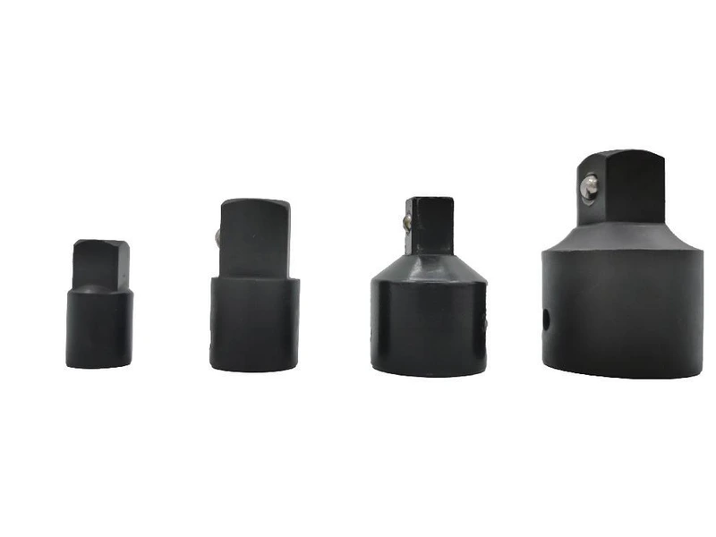 Four square-drive reducers in different body sizes