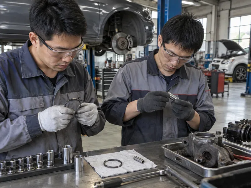 Automotive workshop choosing socket retention for different tasks
