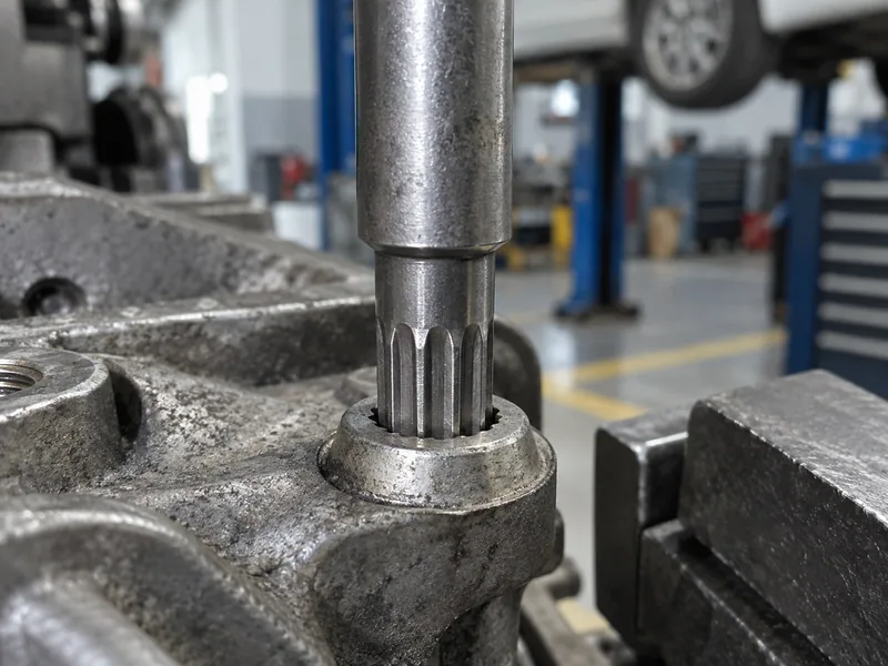 Triple-square XZN bit fully seated in a fastener